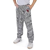 Zubaz Men's NFL Zebra Outline Print Comfy Pant