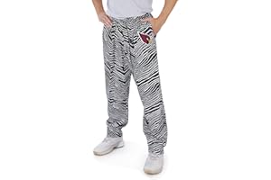 Zubaz Men's NFL Zebra Outline Print Comfy Pant