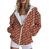 domirica Hoodie Women Full Zip Up Long Sleeve Sweatshirts for Women 2025 with Pockets,Vibrant Casual Comfy Pullover