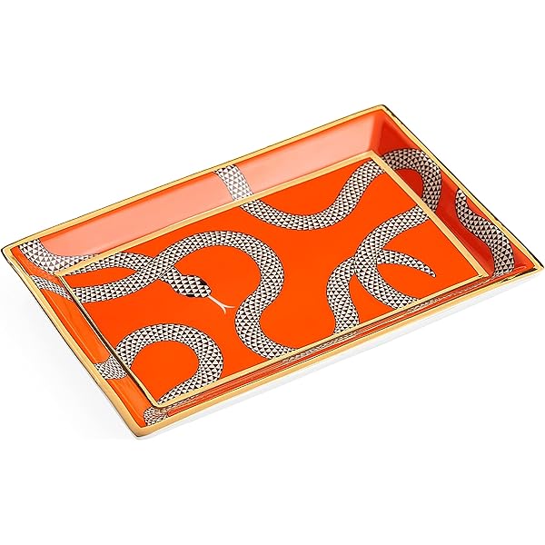 JONATHAN ADLER トレー　TIGER VALET Tiger Valet Tray – Jonathan Adler