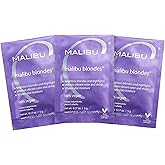 Malibu C Blondes Wellness Remedy - Removes Discoloration from Bleached, Highlighted or Natural Blonde Hair + Restores Vibrance and Shine with Vitamin C Complex