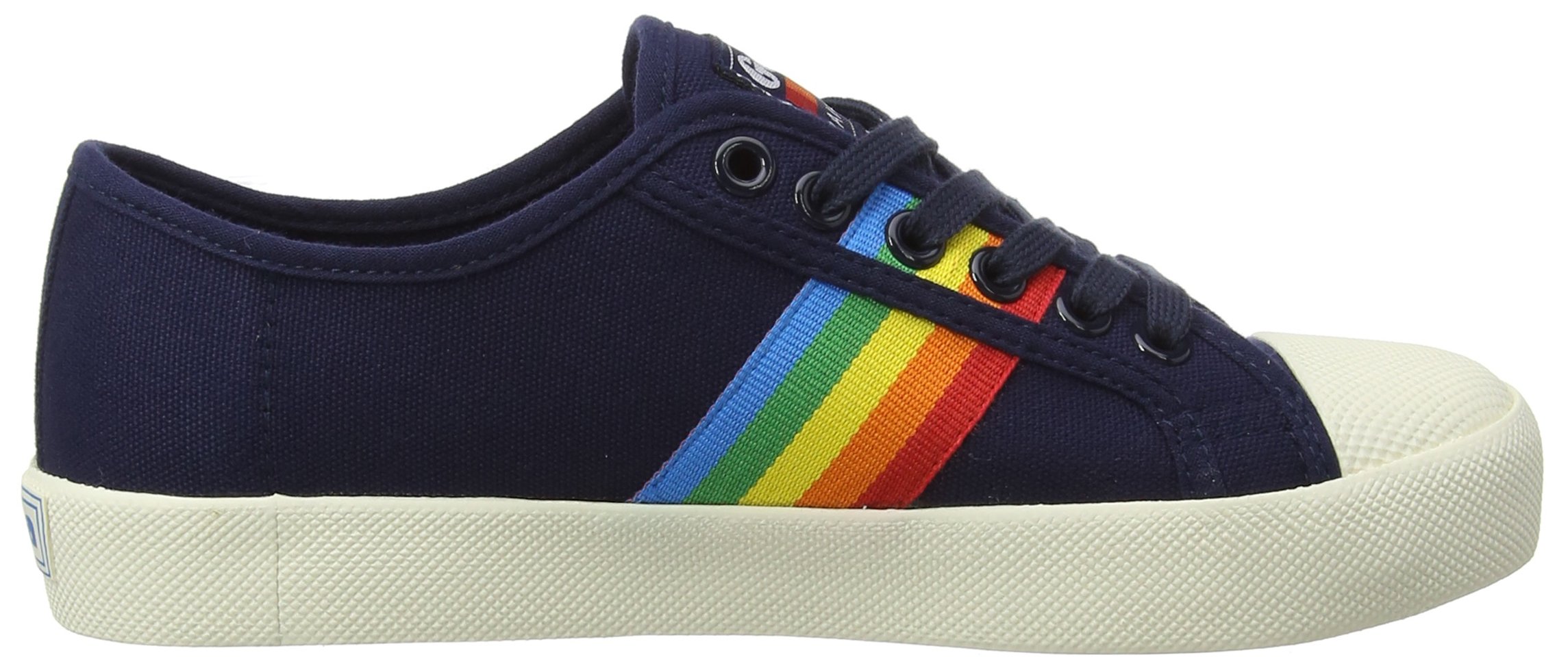 rainbow gola trainers