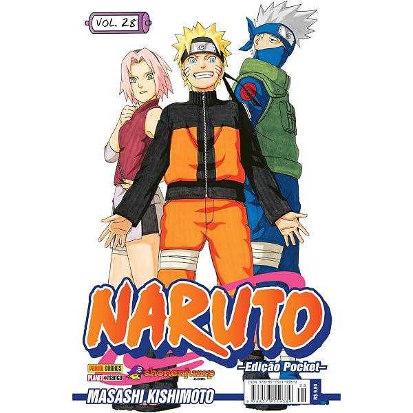 Naruto Pocket - Volume 29 | Amazon.com.br