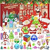 Fidget Advent Calendars 2025 For Kids,24 Days of Surprises Fidget Toys, Christmas Countdown Advent Calendars,Xmas Party Favors Stocking Stuffer Gifts Sensory Toy Surprise Gifts For Boys Girls