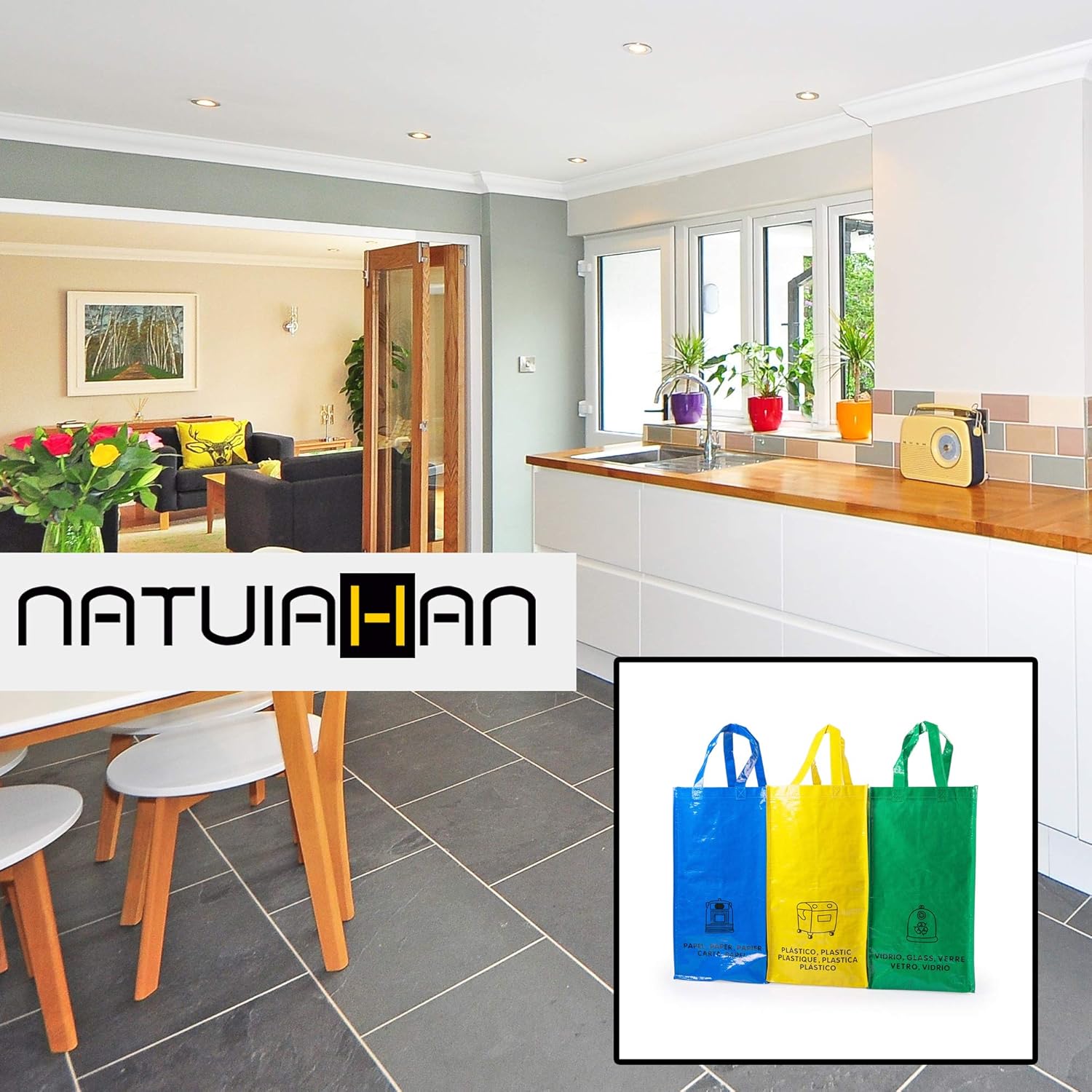 20 Pietre Per Dipingere - Ciottoli Naturali 3-5 Cm Per Decorazione, Fai Da Te, Giardino E Acquario