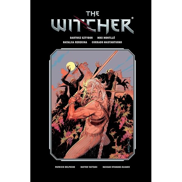The Witcher Library Edition Volume 1 | Amazon.com.br