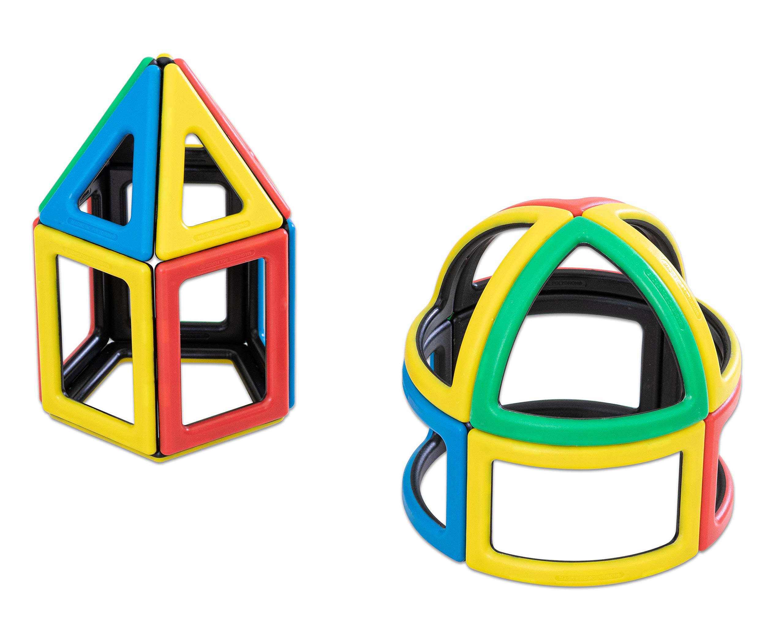 Polydron 50-7000 Magnetic Mathematics Set