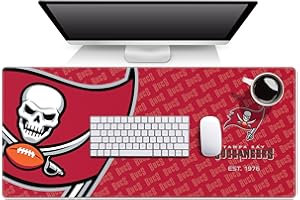 YouTheFan NFL Tampa Bay Buccaneers Logo Series Desk Pad