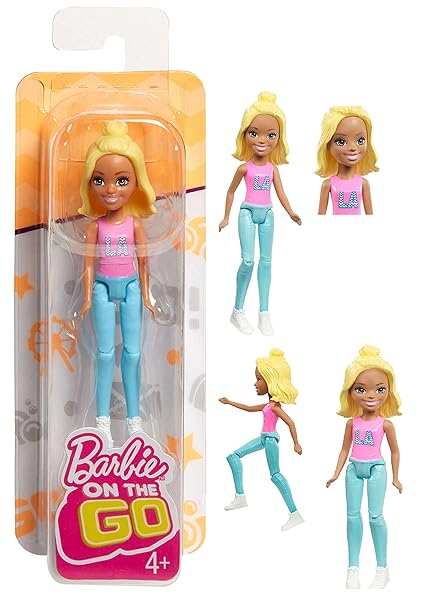 barbie and go