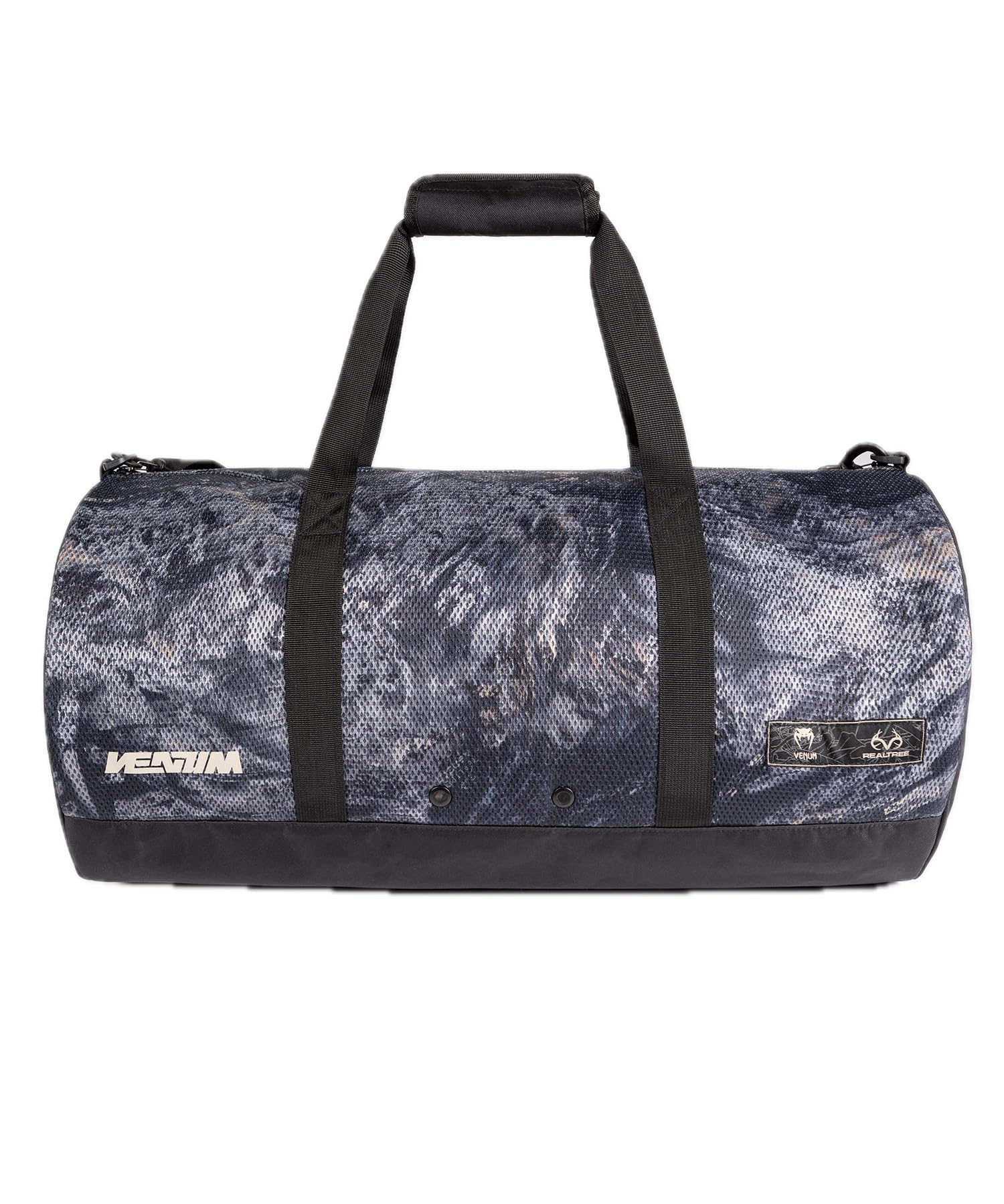 Venum Duffle Bag, Dark Camo/Grey, 24x12x12 Image Venum Duffle Bag, Dark Camo/Grey, 24x12x12 Image