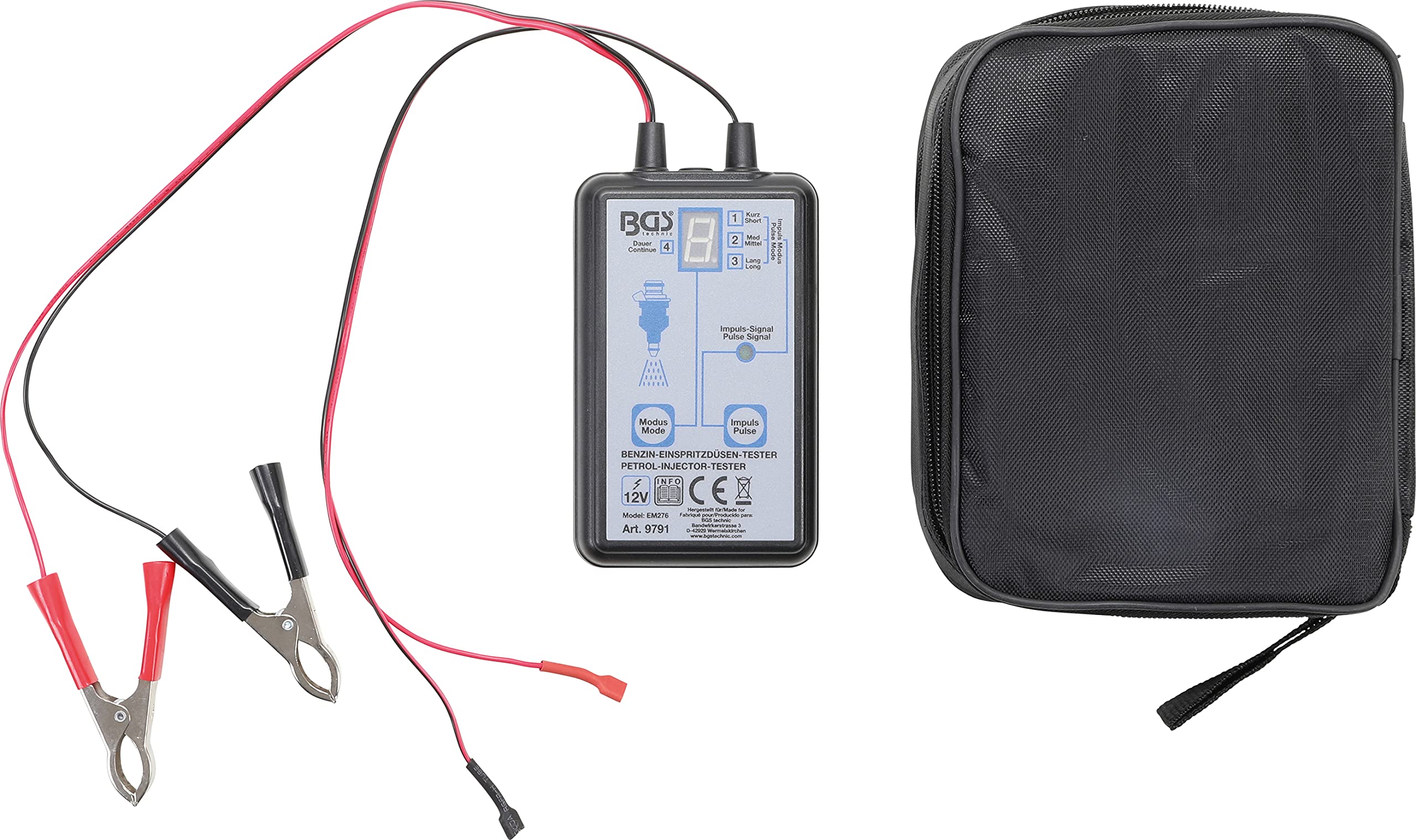 BGS 9791 | Petrol Injector Tester