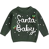 Amnnchya Toddler Infant Newborn Baby Boy Girl Sweater Homemade Rolls Knit Crewneck Pullover Sweatshirt Thanksgiving Outfit