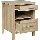 OSP Home Furnishings Stonebrook Nightstand