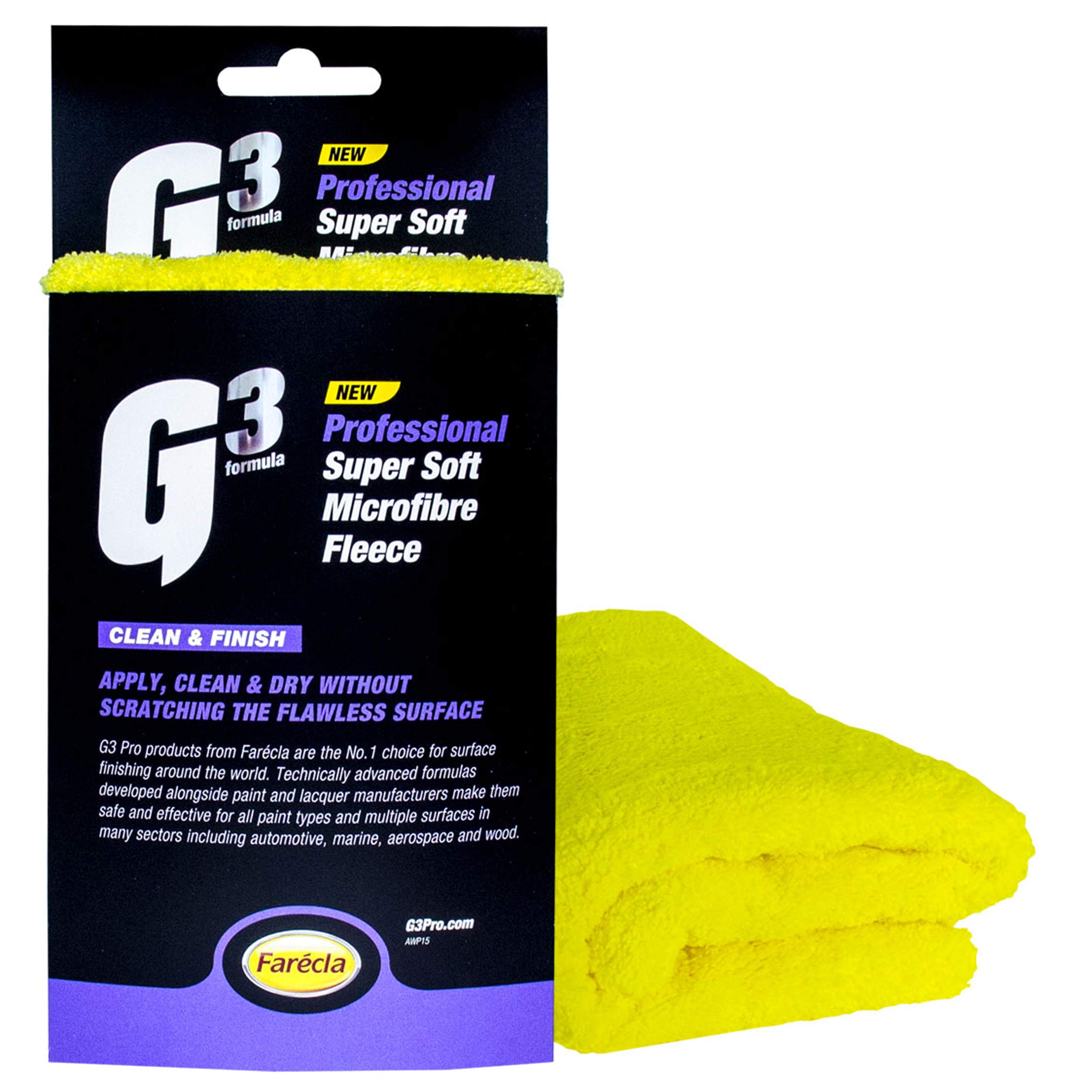 G3 Pro 7239 Super Soft Microfiber Fleece,1 Fleece