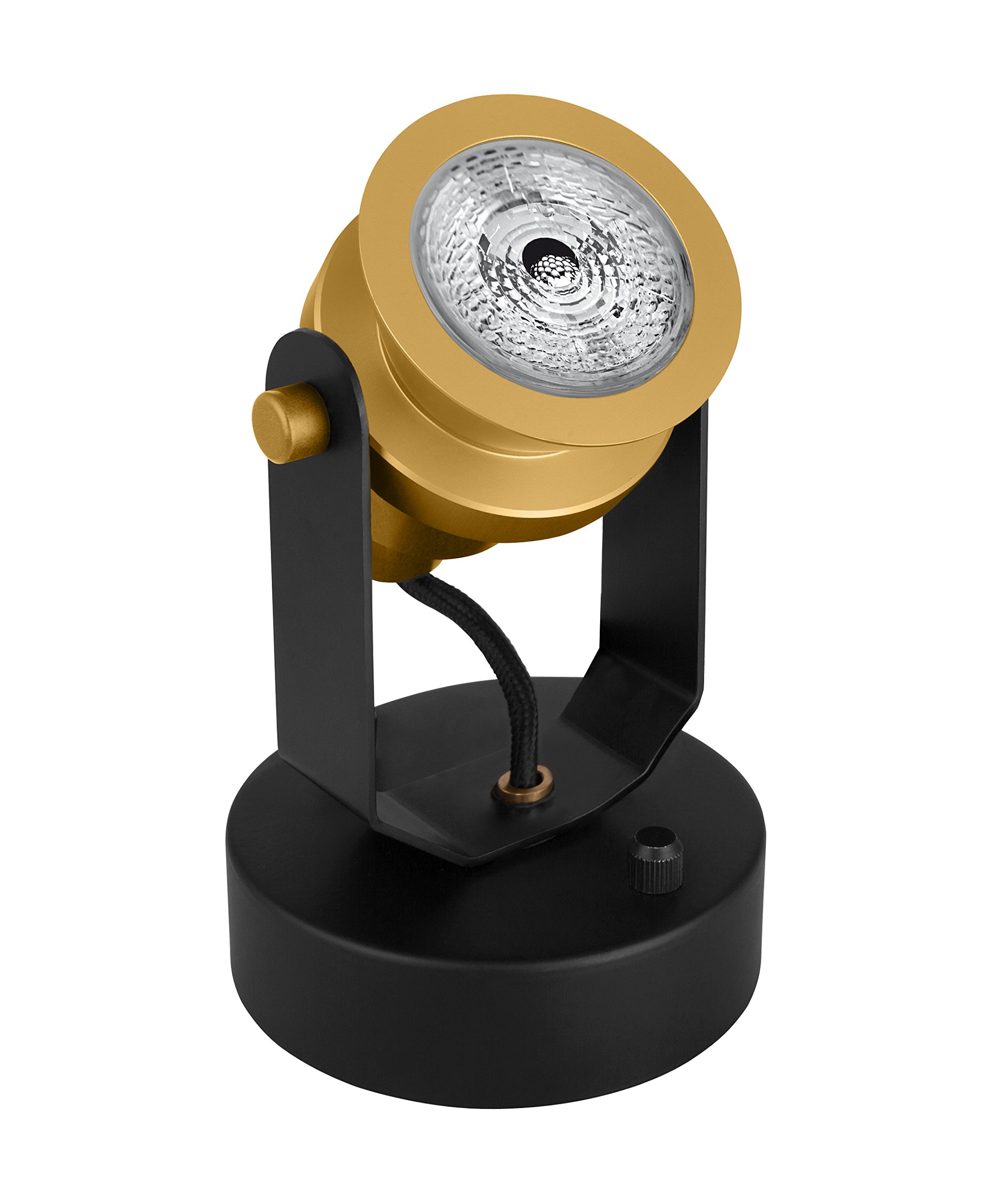 OSRAM 1906 Decospot Single Wall Spotlight, Aluminium, 6.1 W, Warm White