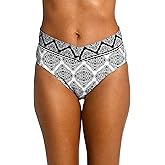 V-Front High Waist Bikini Swimsuit Bottom