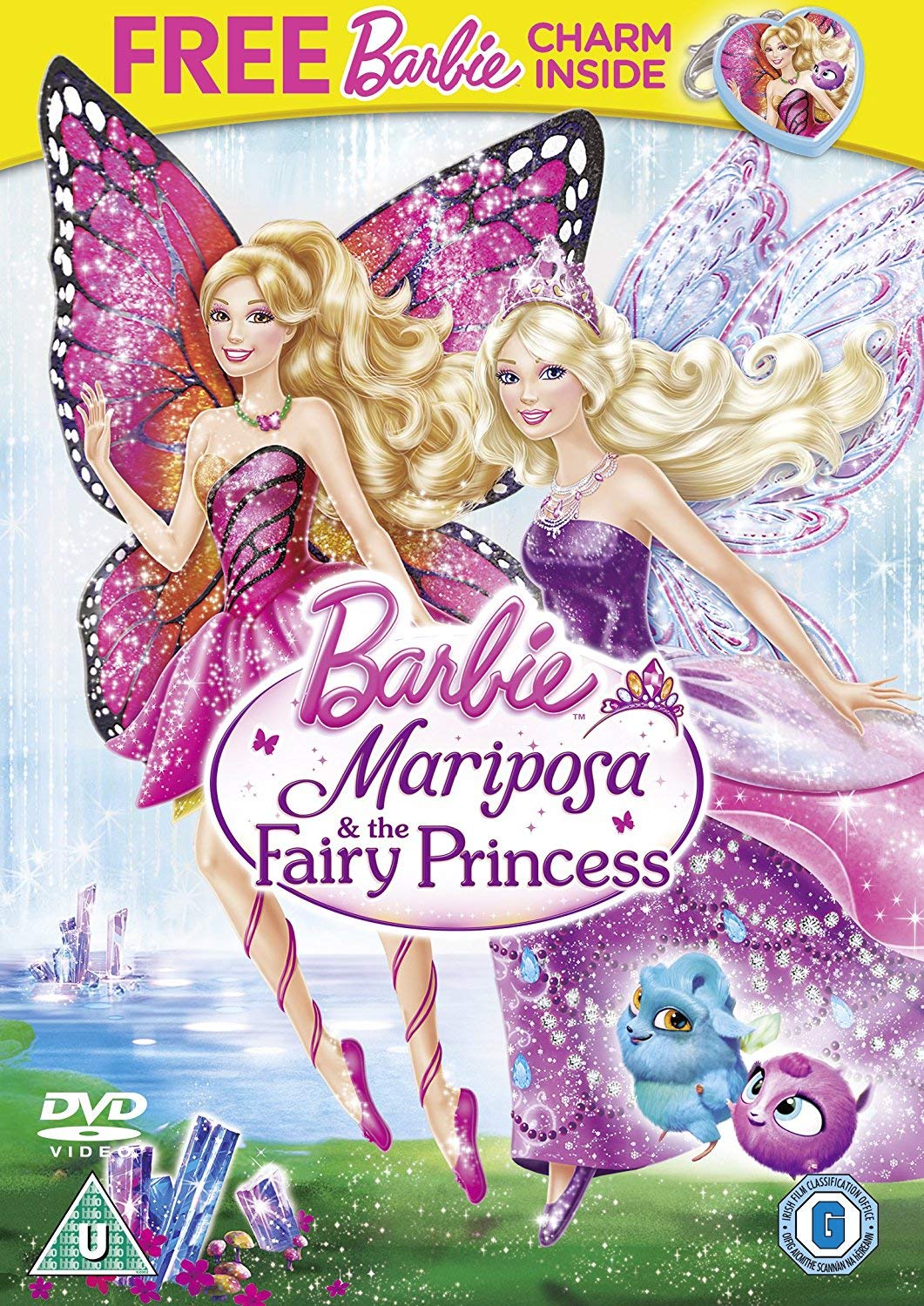 mariposa and the fairy princess