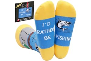 IRISGOD I'd Rather Be Funny Dress Socks for Men and Women Humor Joke Gifts
