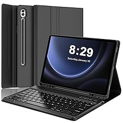 Keyboard Case Samsung Galaxy Tab S10 Plus/S9 FE