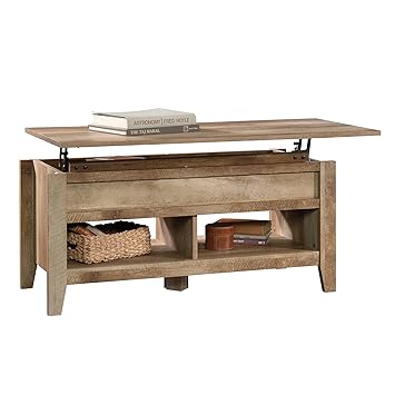 Amazon.com: Sauder 80 Dakota P Lift Top Coffee Table, L ...
