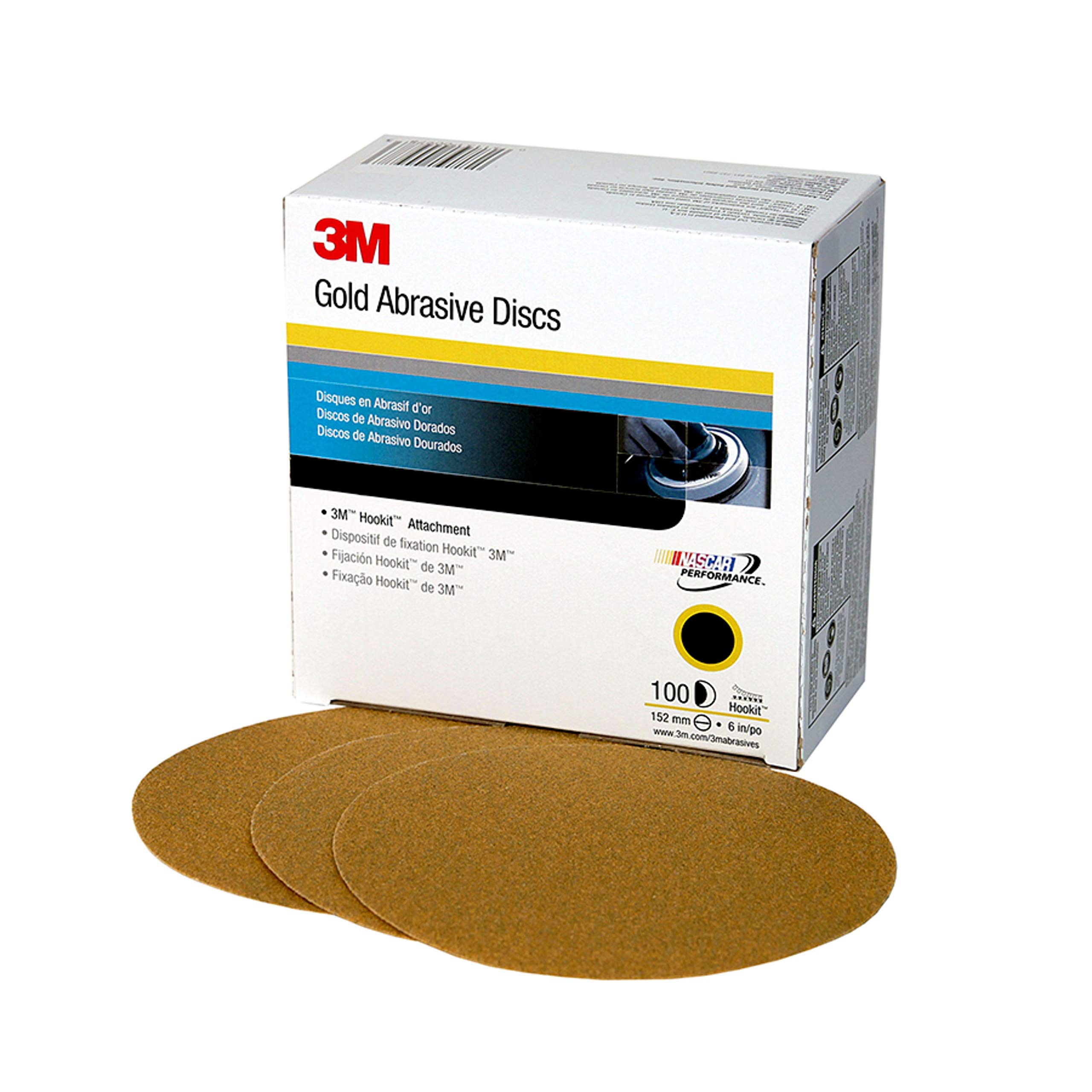 3M Hookit Gold Disc 216U, 00916, 3 in, P220