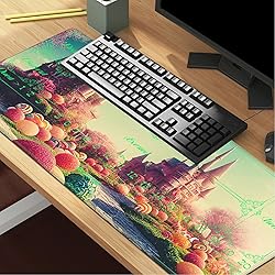 Playmat with Zones for MTG Magic The Gathering, 24
