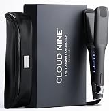 Cloud Nine The Wide Iron Hair Straightener Starlight Grey 360° Swivel Cord