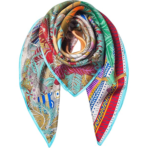 Silk Scarf Men Wild Rags In Wyoming Wyoming Traders 100% Silk