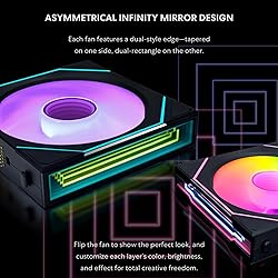 Lian Li UNI Fan SL-Infinity Wireless - 120 - Single