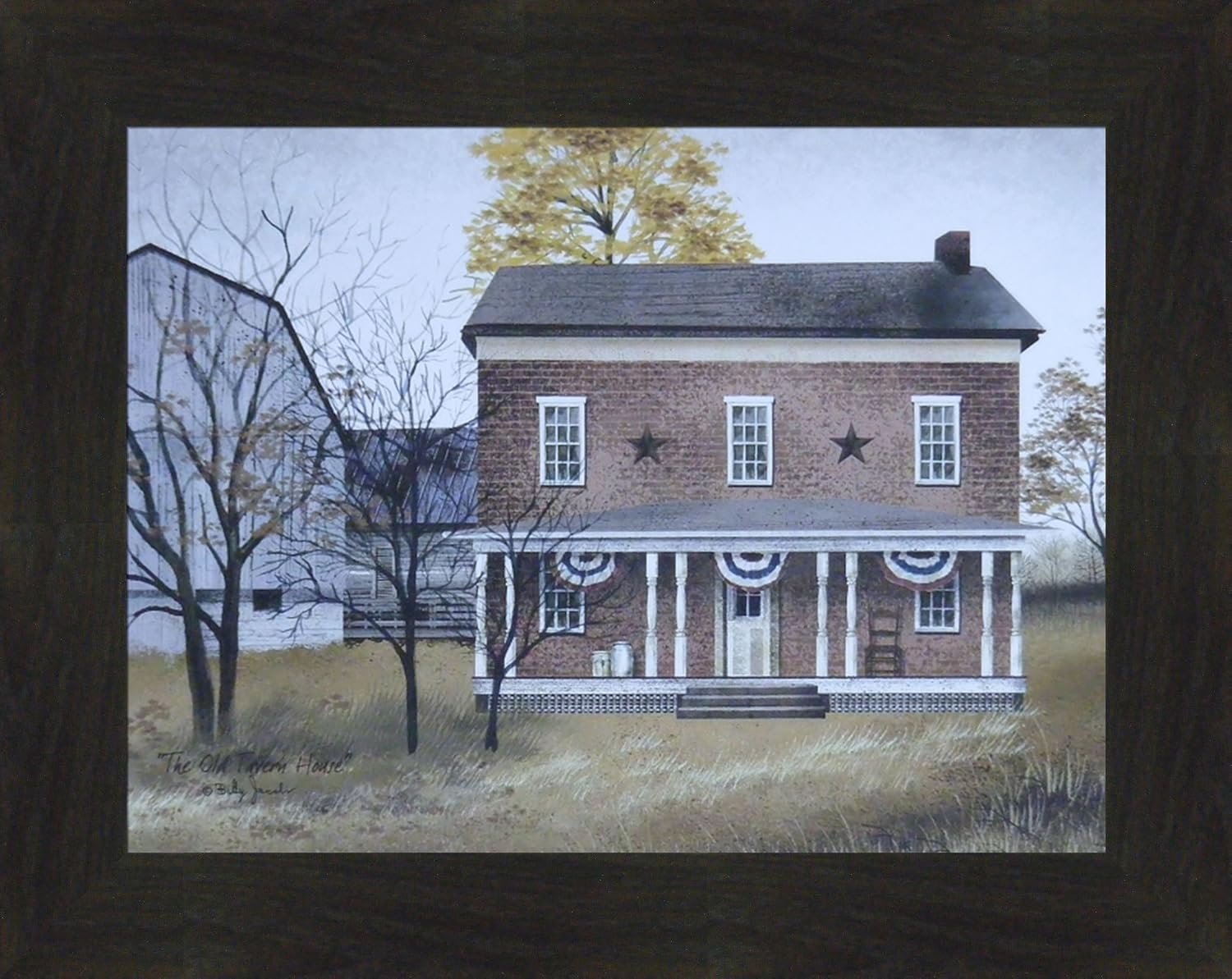 Amazon Com The Old Tavern House By Billy Jacobs 15x19 Brick House