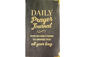 ECCOLO Daily Prayer Journal with 365 Bible Verses to Inspire You All Year Long
