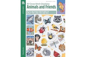50 Cross Stitch Quickies -- Animals and Friends | Cross Stitch | Leisure Arts (6960)