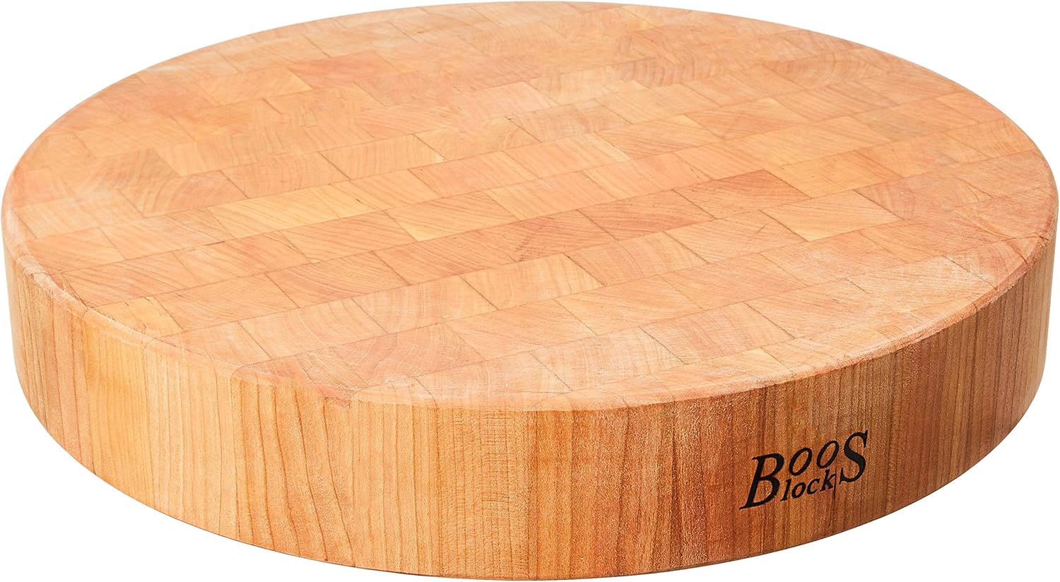 round wood block