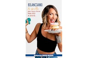 Il Ricettario del Metodo Bilanciamo® - Volume 1: Le ricette Bilanciate per non stare MAI più a DIETA (Il Metodo Bilanciamo de