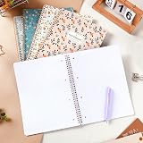 Indeme Notebook A4 5 Pack with Elegant Covers 29.6 x 23 cm Perforated view 5