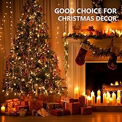 Dazzle Bright Outdoor Christmas String Lights, 1000