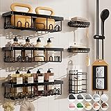 Veken Rustproof & Waterproof Shower Caddy
