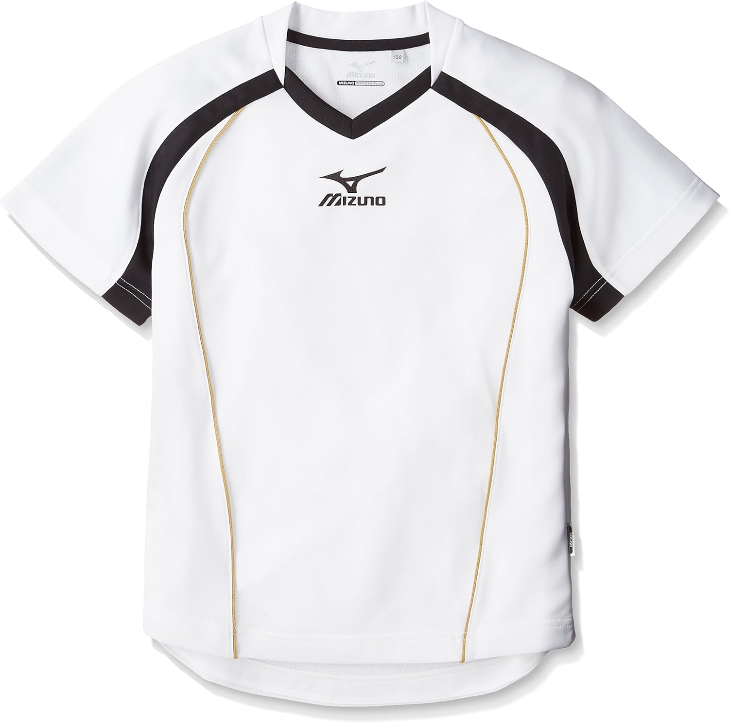 ミズノ サッカー フットサルウェア P2ja4187 ボーイズ ホワイト 日本 130 日本サイズ130 相当 サッカー フットサル ボーイズ 通販 Amazon