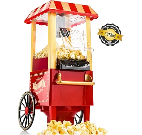 Palomitera Palomitero Maquina de hacer Palomitas Pop Corn ...