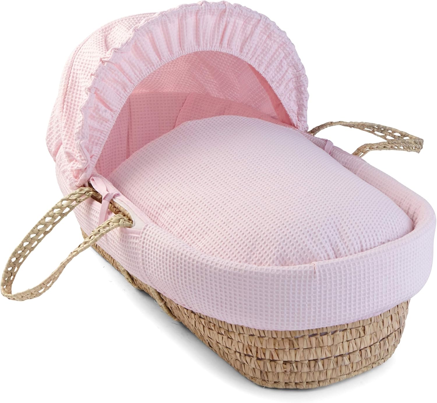 Waffle Palm Moses Basket BigaMart