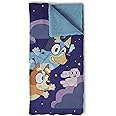 Silk Touch Throw Blanket Sherpa Slumber Bag, 27 x 56 Inches