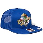 Baseball 2025 World & League Champions Patch Mesh Back 6-Panel Flat Bill Pro Hat | Los Angeles LA | Snapback for Men & Women