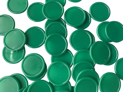 Poker Chip Shop 500 Tokens Drink Vouchers 25mm Chips Green Red Blue Yellow