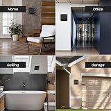 Repa Market 8x4 Black Air Vent Cover Steel Gable Wall Ceiling 200x100mm view 6