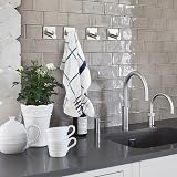 JS Stainless Steel Adhesive Hooks for Kitchen Bathroom Closet - Waterproof view 3