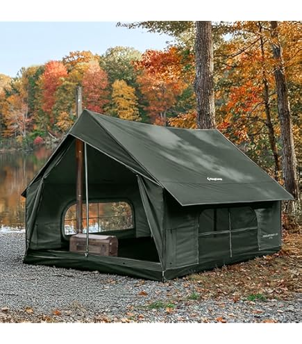 Amazon.com : Kodiak Canvas 8.5 x 6 ft. Flex-Bow VX Canvas Camping