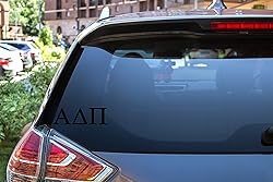 Pro-Graphx Alpha Delta Pi Greek Sorority Sticker