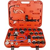 DAYUAN 28pcs Universal Radiator Pressure Tester and Vacuum Type Cooling System Kit