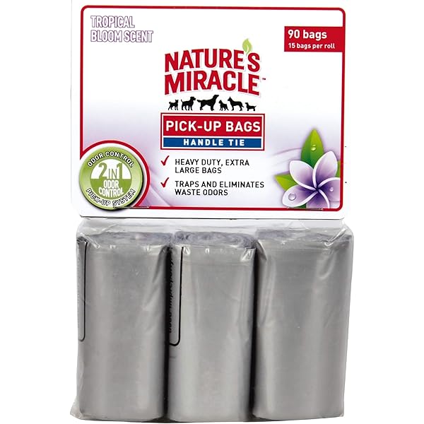 nature's miracle poop bags