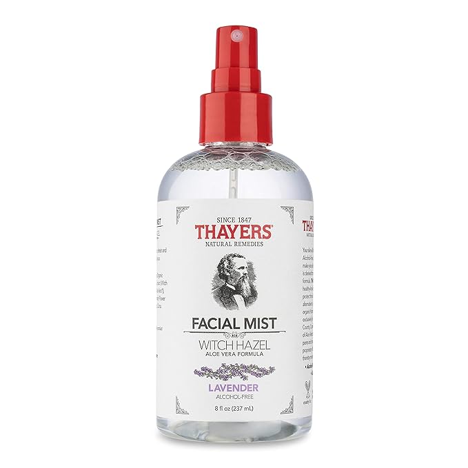 thayers unscented facial mist